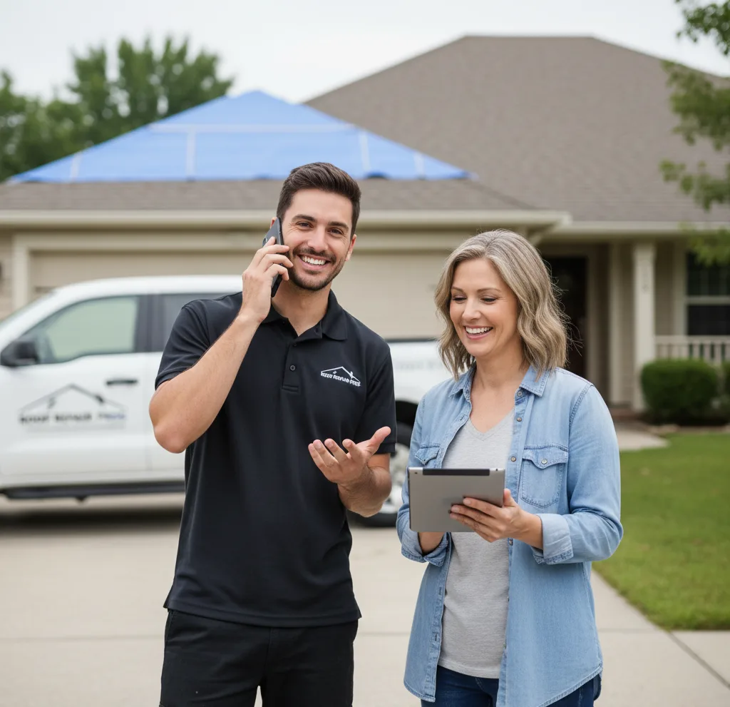 Storm Damage Repair in La Vista, NE