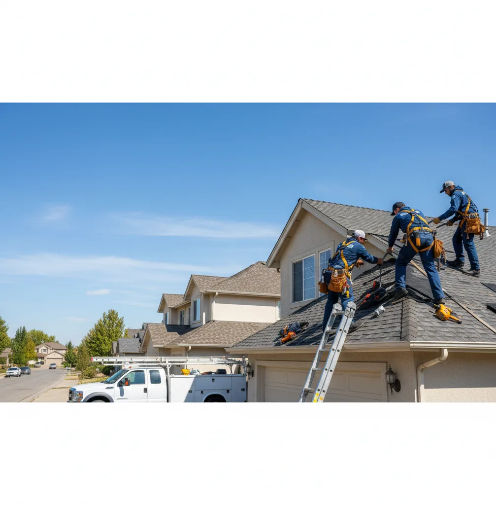 Storm Damage Repair in La Vista, NE